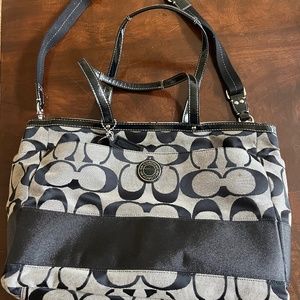 Coach Diaper Bag